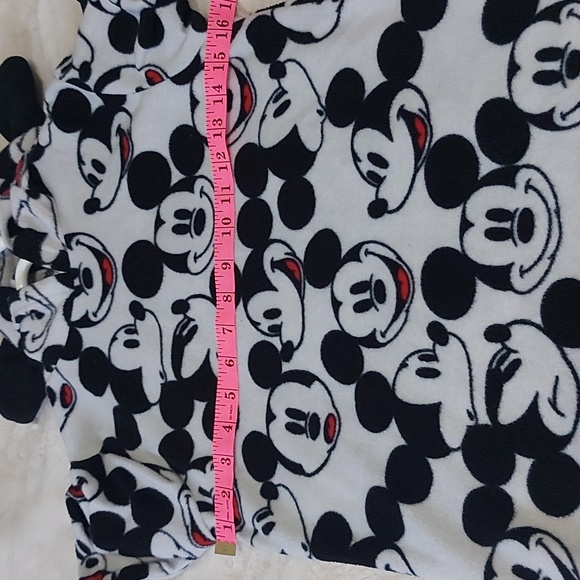 Disney Mickey Mouse women's polar fleece hoodie with mouse ears - Picture 5 of 8